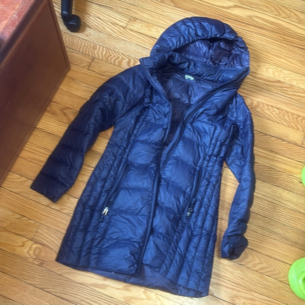 Heat Navy Packable Lightweight Down Jacket - image 2